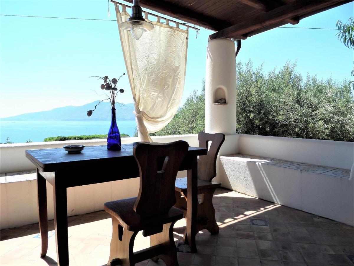 Case Al Mare - Terrazzi Panoramici E Ampio Giardino 산타마리나살리나 외부 사진