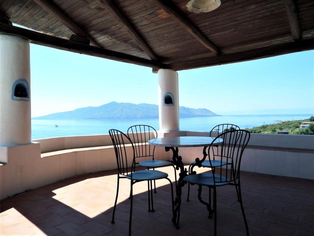 Case Al Mare - Terrazzi Panoramici E Ampio Giardino 산타마리나살리나 외부 사진